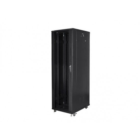 Szafa stojąca Rack 19' 42U 800x800mm czarna 