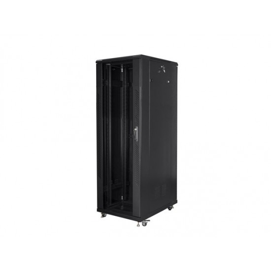 Szafa stojąca Rack 19' 47U 800x800mm czarna 