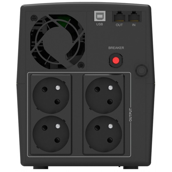 UPS Line-Interactive 2200VA STL FR 4x PL 230V, USB, RJ11/45      In/Out 