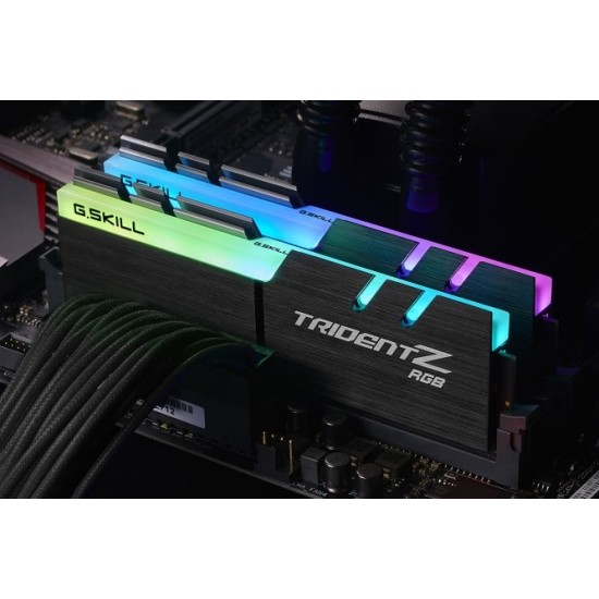 Pamięć DDR4 16GB (2x8GB) TridentZ RGB for AMD 3200MHz CL16 XMP2