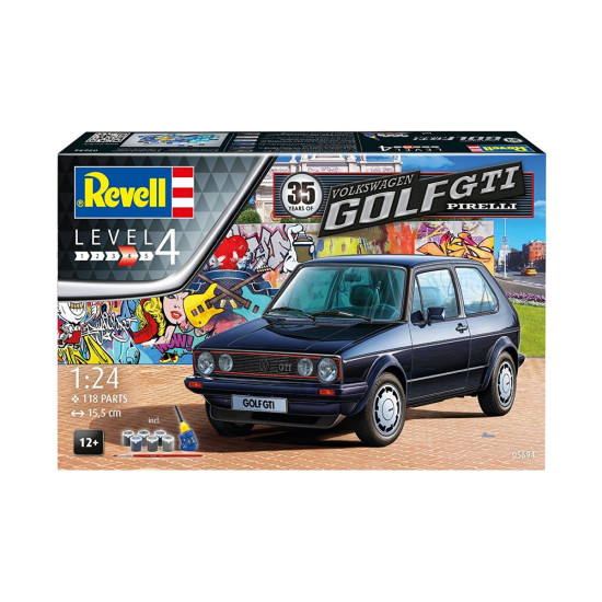 Zestaw upominkowy 35 Years VW Golf1