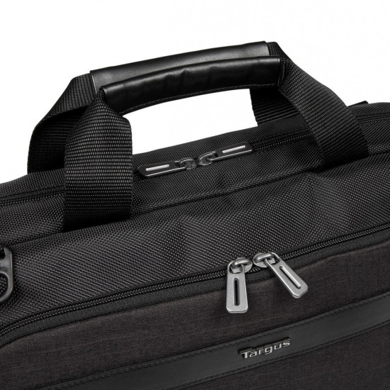 Torba na notebook CitySmart 14-15. 6 SlimLine Topload czarny/szary