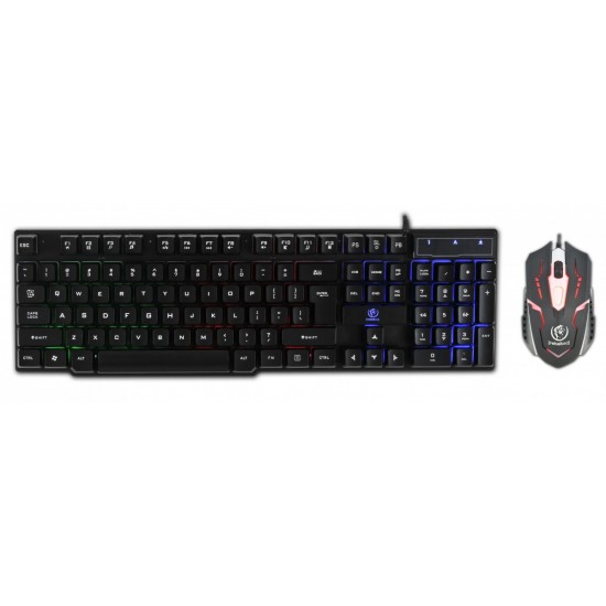 Klawiatura+mysz przewodowa dla graczy OPPRESSOR GAMING