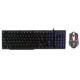 Klawiatura+mysz przewodowa dla graczy OPPRESSOR GAMING