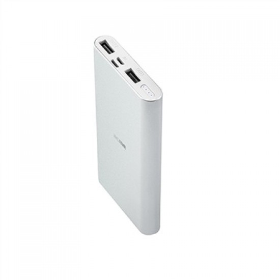 Powerbank PB15S 10.000 mAh, srebrny