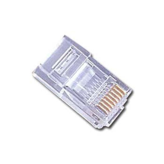 Wtyk sieciowy RJ45 30U 100 sztuk
