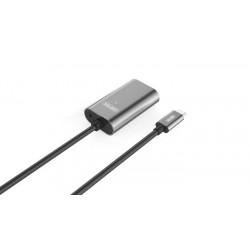 Przedłużacz aktywny USB Typ-C 3.1, 5m, M/F; U305A 