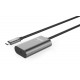 Przedłużacz aktywny USB Typ-C 3.1, 5m, M/F; U305A 