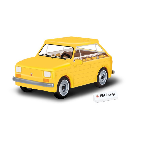 Klocki 71 elementów Polski Fiat 126P