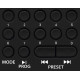 Radio kieszonkowe PR5BL /USB/SD