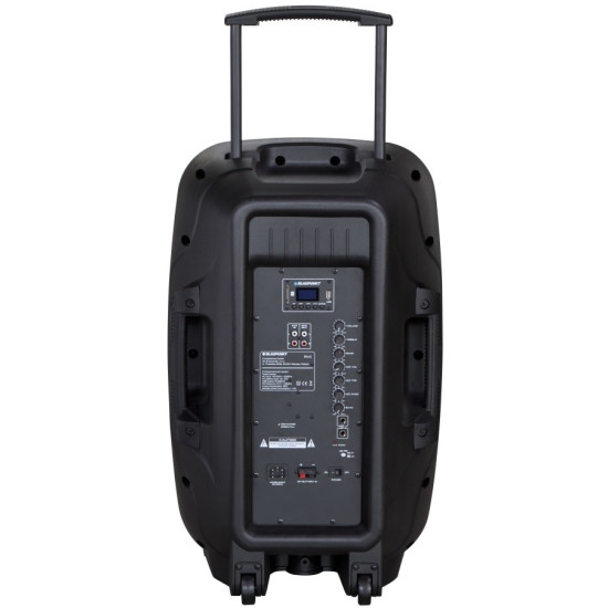 System audio PA15 PLL Karaoke