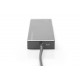 HUB/Koncentrator 7-portowy USB 3.0 SuperSpeed, aktywny, aluminium