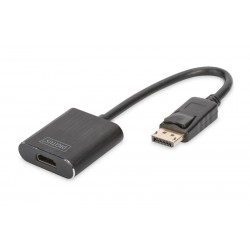 Konwerter/adapter audio-video DisplayPort 1.4 do HDMI 2.0, 4K 60Hz UHD HDR, z audio
