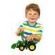 Traktor John Deere do skręcania