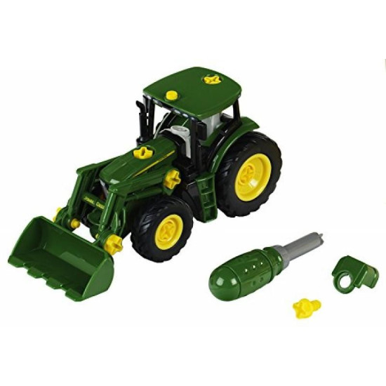 Traktor John Deere do skręcania