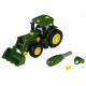 Traktor John Deere do skręcania