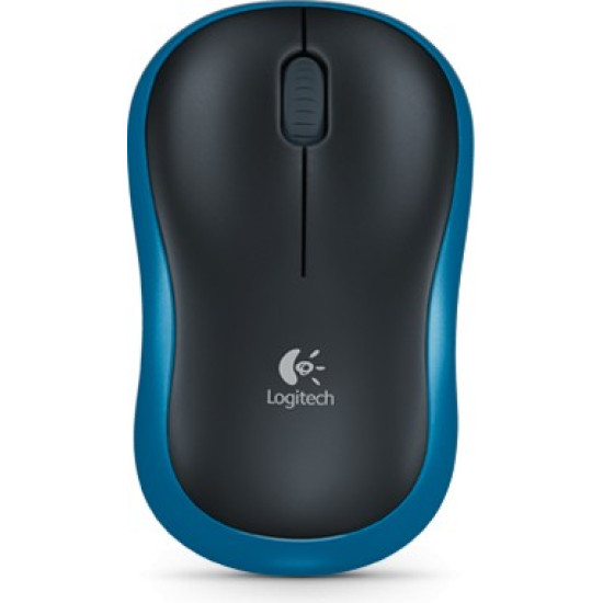 Mysz bezprzewodowa M185 910-002236 niebieska
