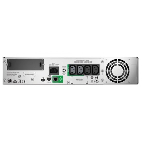 Zasilacz awaryjny SMT1000RMI2UC 1kVA/700W 2U SmartConnect 