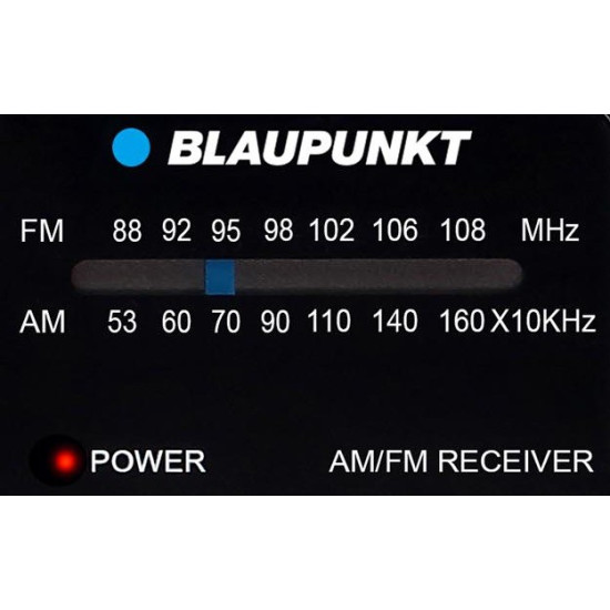 Kieszonkowe radio PR4BK/AM/FM 