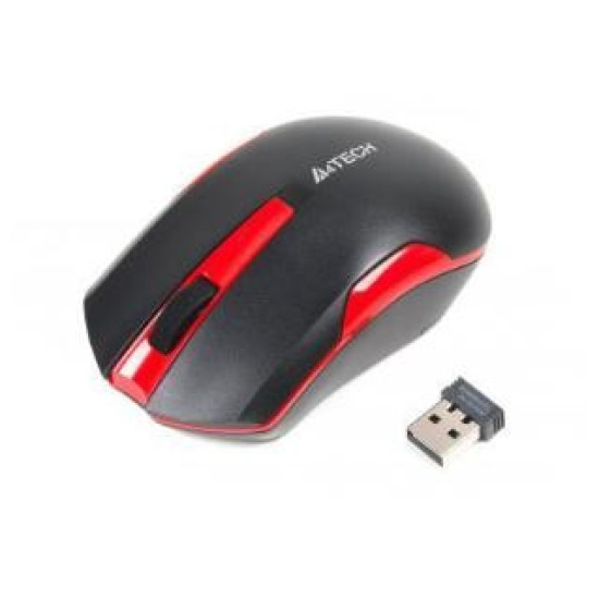 Mysz bezprzewodowa V-Track G3- 200N-1 czarno czerwona