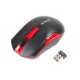 Mysz bezprzewodowa V-Track G3- 200N-1 czarno czerwona