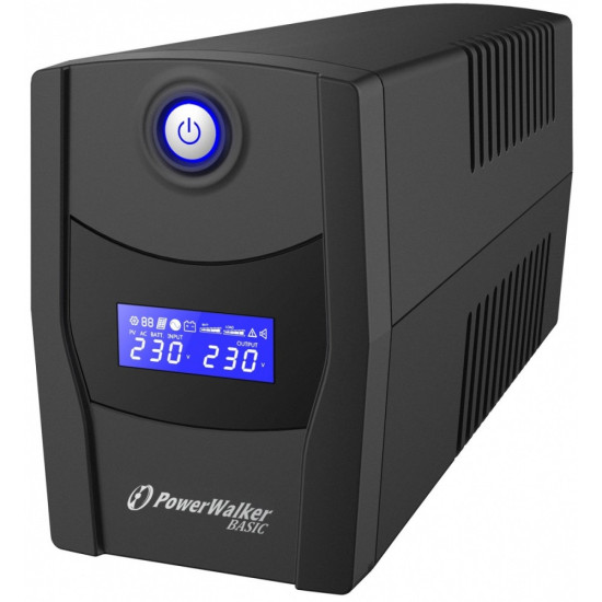 Zasilacz awaryjny UPS Line-Interactive 1000VA STL FR 2x PL 230V, USB, RJ11/45      In/Out 