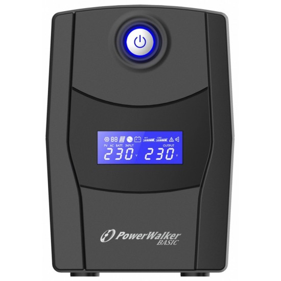 Zasilacz awaryjny UPS Line-Interactive 1000VA STL FR 2x PL 230V, USB, RJ11/45      In/Out 