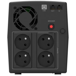 Zasilacz awaryjny UPS Line-Interactive 1500VA STL FR 4x PL 230V, USB, RJ11/45      In/Out 