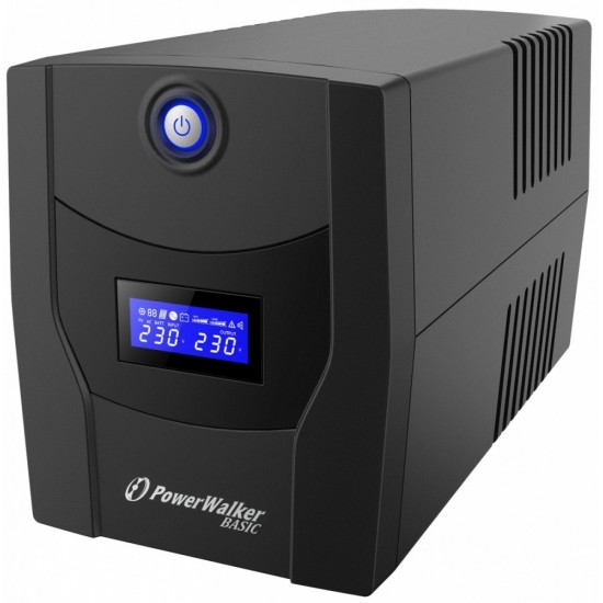 Zasilacz awaryjny UPS Line-Interactive 1500VA STL FR 4x PL 230V, USB, RJ11/45      In/Out 