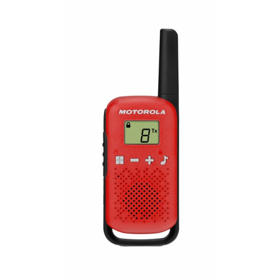 Krótkofalówki PMR TLKR T42 czerwone