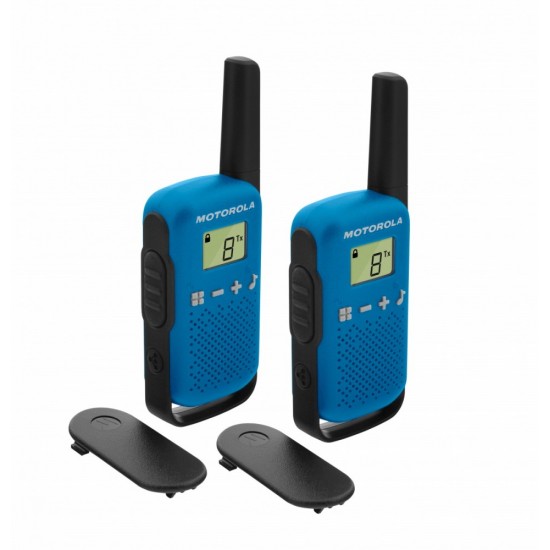 Krótkofalówki PMR TLKR T42 niebieskie Krótkofalówki PMR TLKR T42 niebieskie
