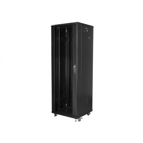 Szafa stojąca Rack 19 37U 600x600mm czarna 