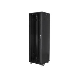 Szafa stojąca Rack 19 42U 600x600mm czarna 