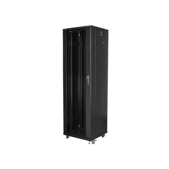 Szafa stojąca Rack 19 42U 600x600mm czarna 