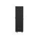 Szafa stojąca Rack 19 42U 600x600mm czarna 