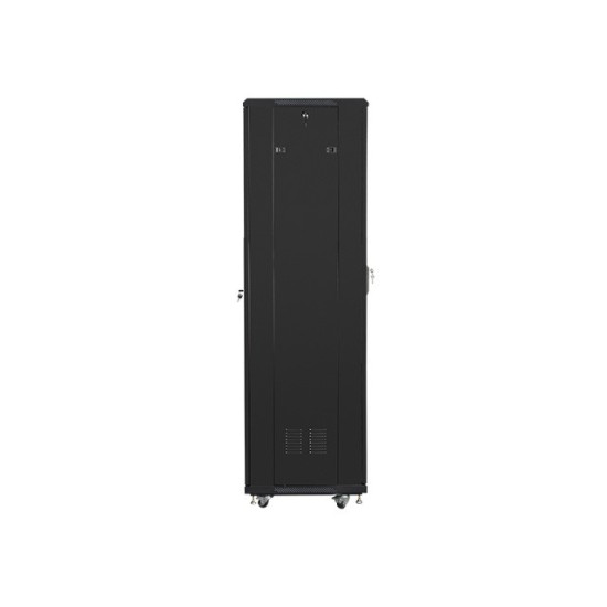 Szafa stojąca Rack 19 42U 600x600mm czarna 