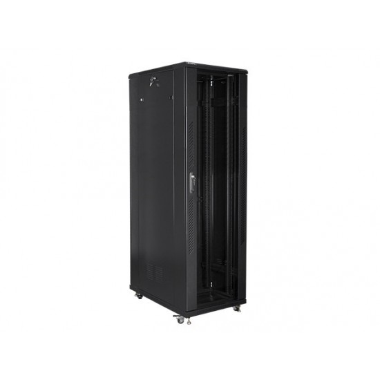 Szafa stojąca Rack 19 42U 800x1000mm czarna 