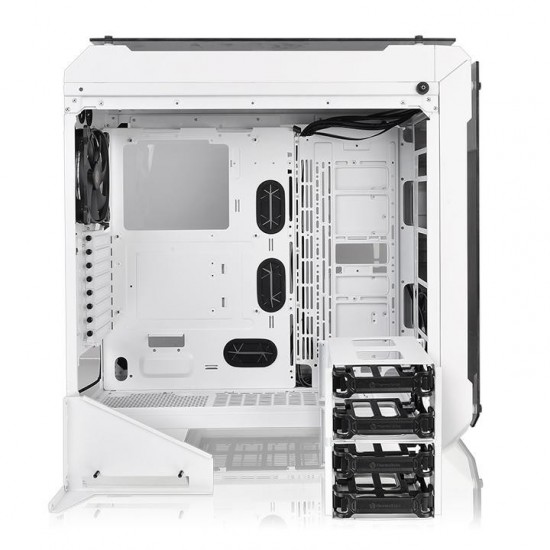 Obudowa View 71 Riing Tempered Glass E-ATX Full Tower - edycja Snow 
