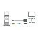 Adapter USB-C 3.1 do VGA 1080p,Mac OSX, Chrome OS