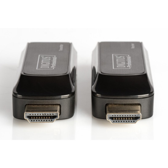 Mini Przedłużacz/Extender HDMI do 50m po skrętce Cat.6/7, 1080p 60Hz FHD, HDCP 1.2, z audio (zestaw)