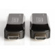 Mini Przedłużacz/Extender HDMI do 50m po skrętce Cat.6/7, 1080p 60Hz FHD, HDCP 1.2, z audio (zestaw)