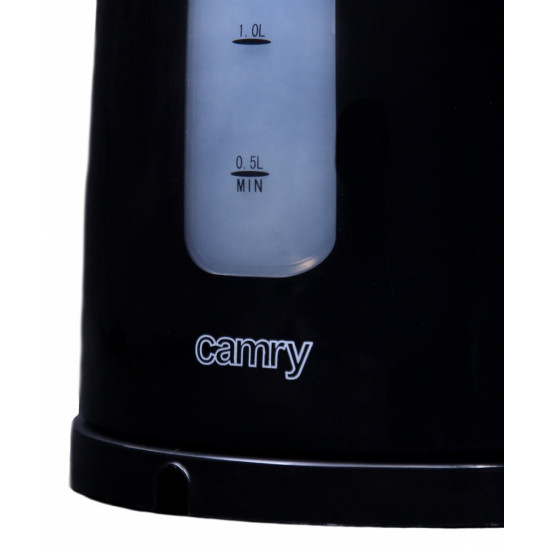 Czajnik 1.7l czarny CR 1255