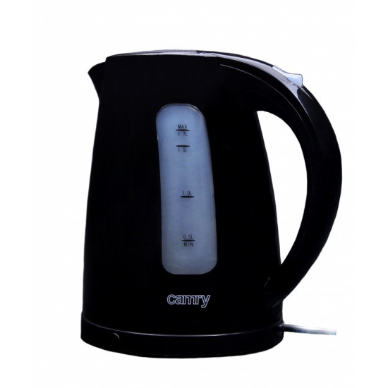 Czajnik 1.7l czarny CR 1255