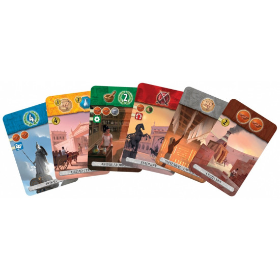 Gra 7 Cudów Świata: Pojedynek