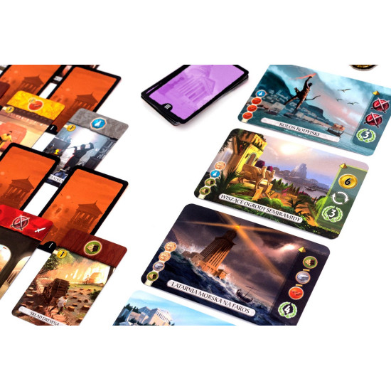 Gra 7 Cudów Świata: Pojedynek