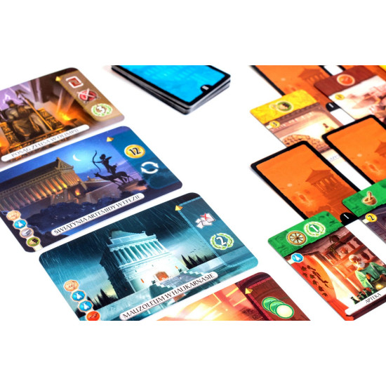 Gra 7 Cudów Świata: Pojedynek