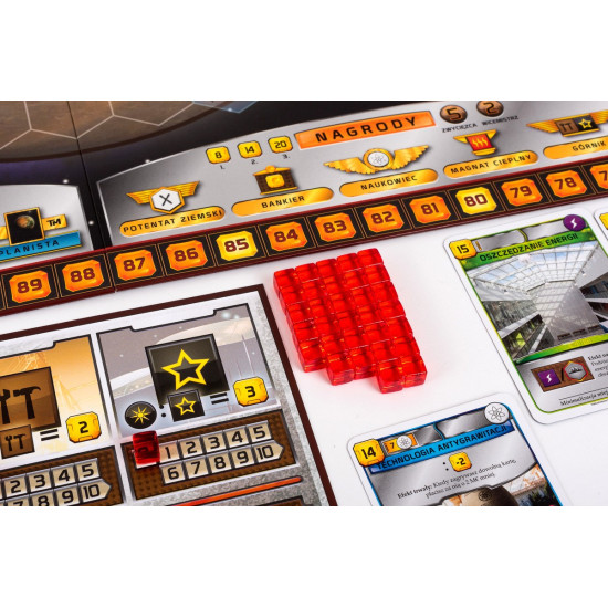 Gra Terraformacja Marsa (edycja Gra Roku)