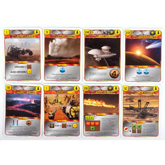 Gra Terraformacja Marsa (edycja Gra Roku)