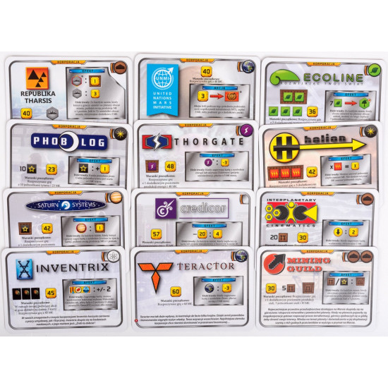 Gra Terraformacja Marsa (edycja Gra Roku)