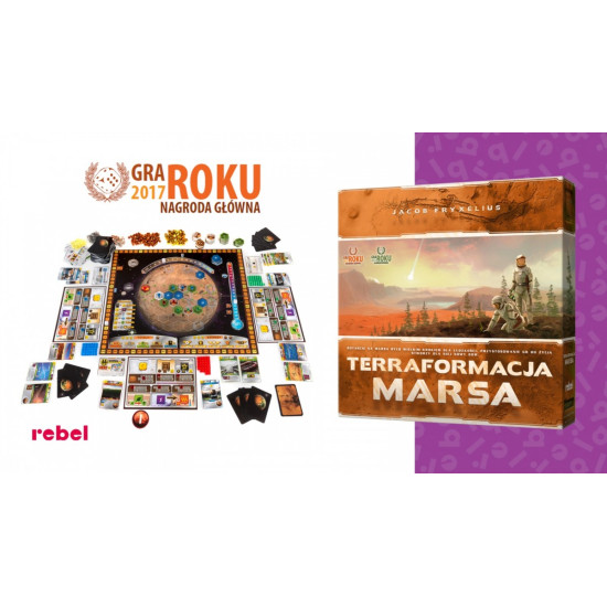 Gra Terraformacja Marsa (edycja Gra Roku)